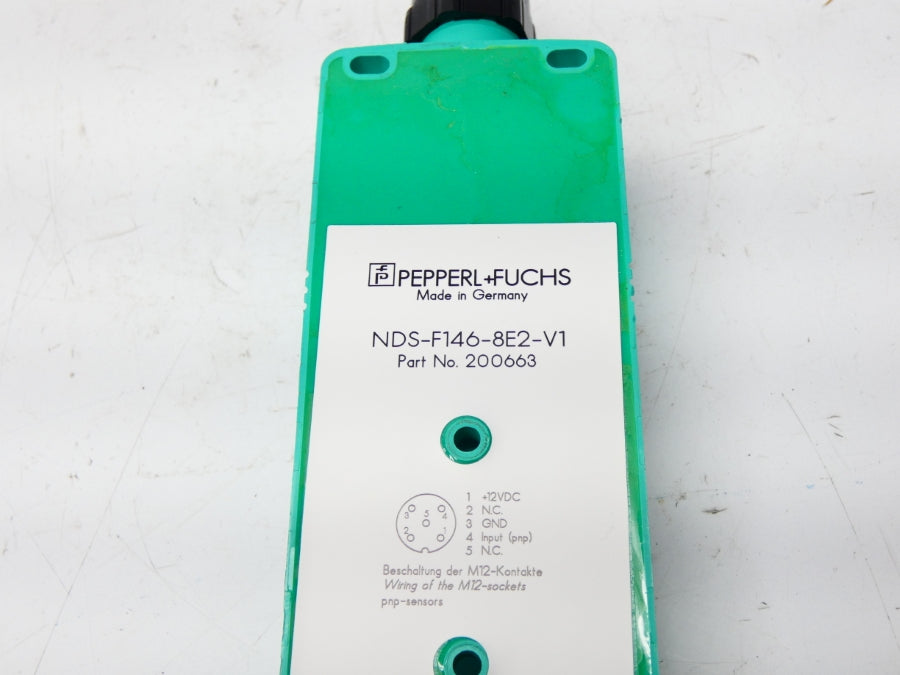 PEPPERL+FUCHS NDS-F146-8E2-V1 200663 NSMP