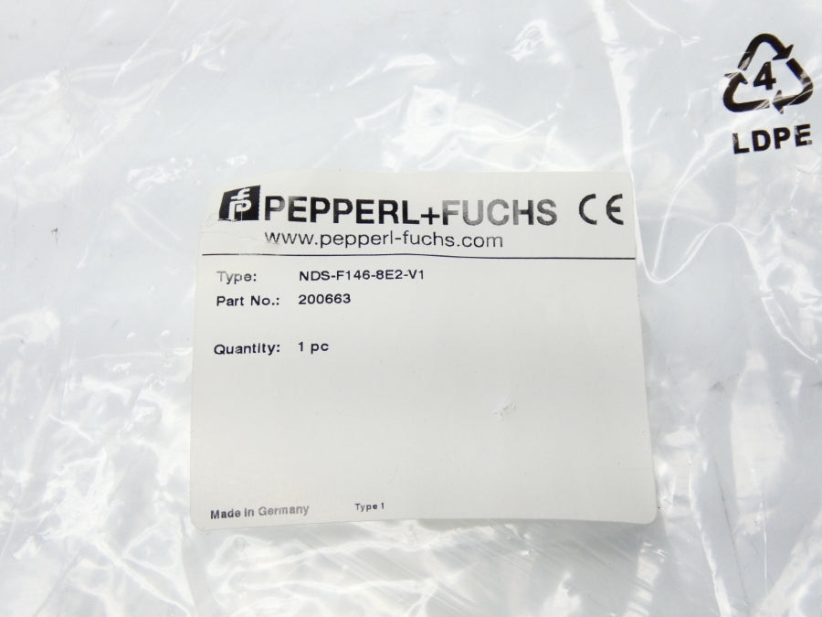 PEPPERL+FUCHS NDS-F146-8E2-V1 200663 NSMP