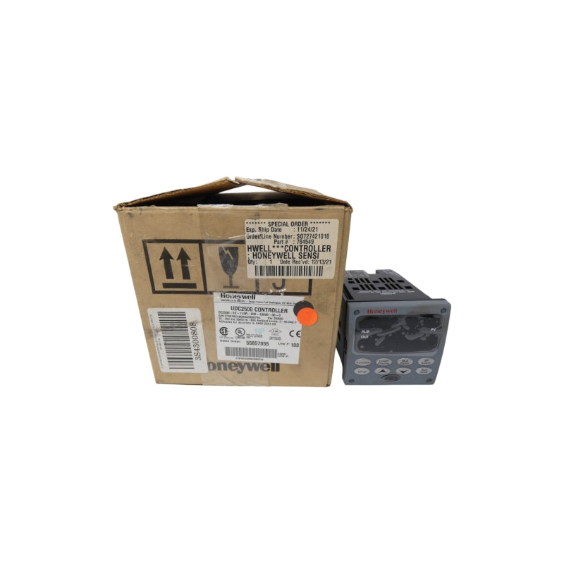 HONEYWELL DC2500-EE-1LOR-200-10000-00-0 90-250VAC NSMP