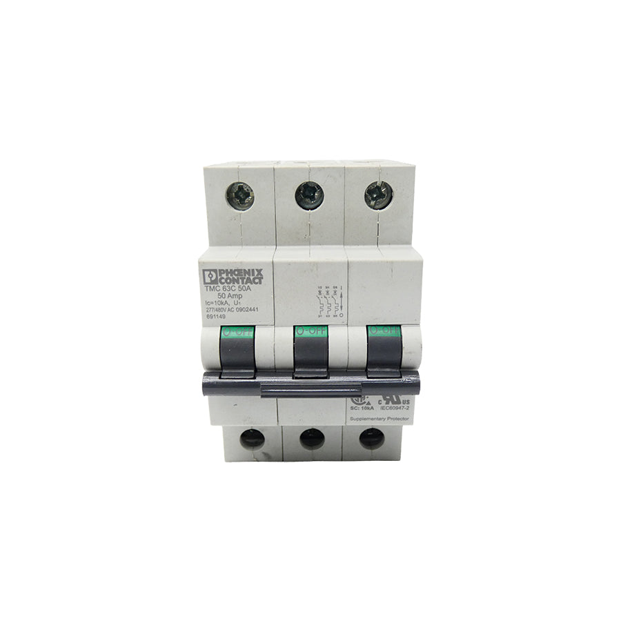 PHOENIX CONTACT TMC63C50A 277/480VAC 50A UNMP