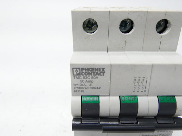 PHOENIX CONTACT TMC63C50A 277/480VAC 50A UNMP