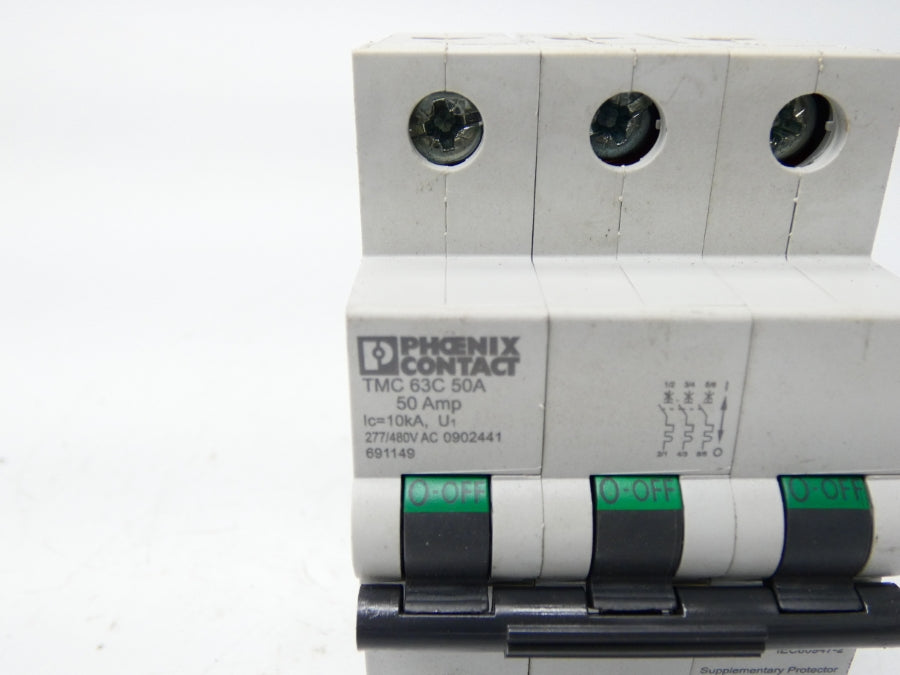 PHOENIX CONTACT TMC63C50A 277/480VAC 50A UNMP