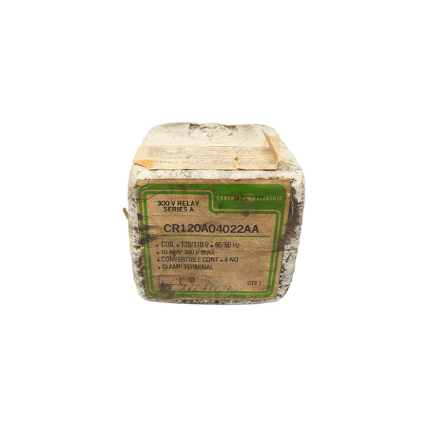 GENERAL CONTACT CR120A04022AA 110/120V 10A NSFS