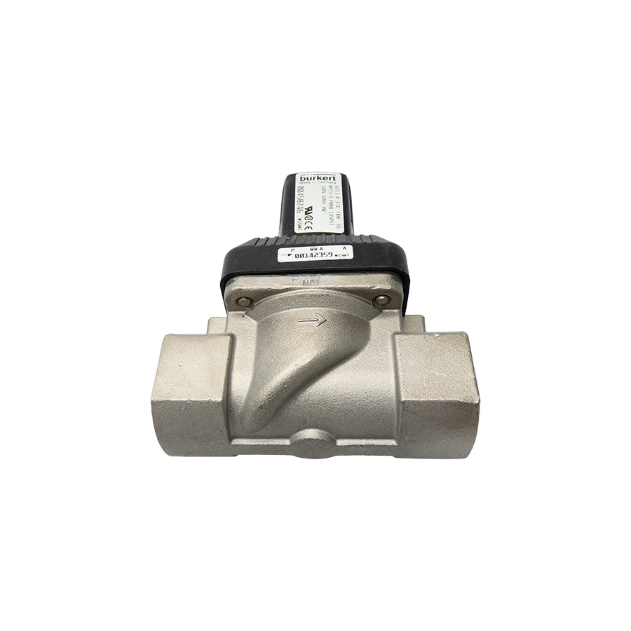 BURKERT 00458746 6213A3/4FKMSS 120V 145PSI 3/4" NSNP