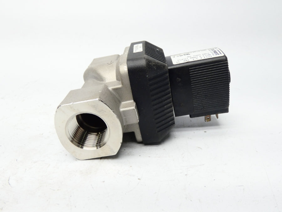 BURKERT 00458746 6213A3/4FKMSS 120V 145PSI 3/4" NSNP