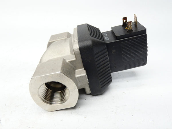 BURKERT 00458746 6213A3/4FKMSS 120V 145PSI 3/4" NSNP