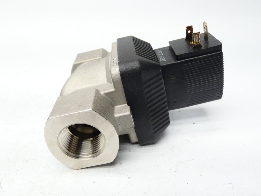 BURKERT 00458746 6213A3/4FKMSS 120V 145PSI 3/4" NSNP