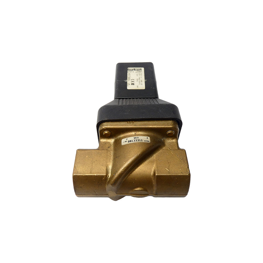 BURKERT 457340L 6213A1NBRBR 120V 140PSI 1" NSNP
