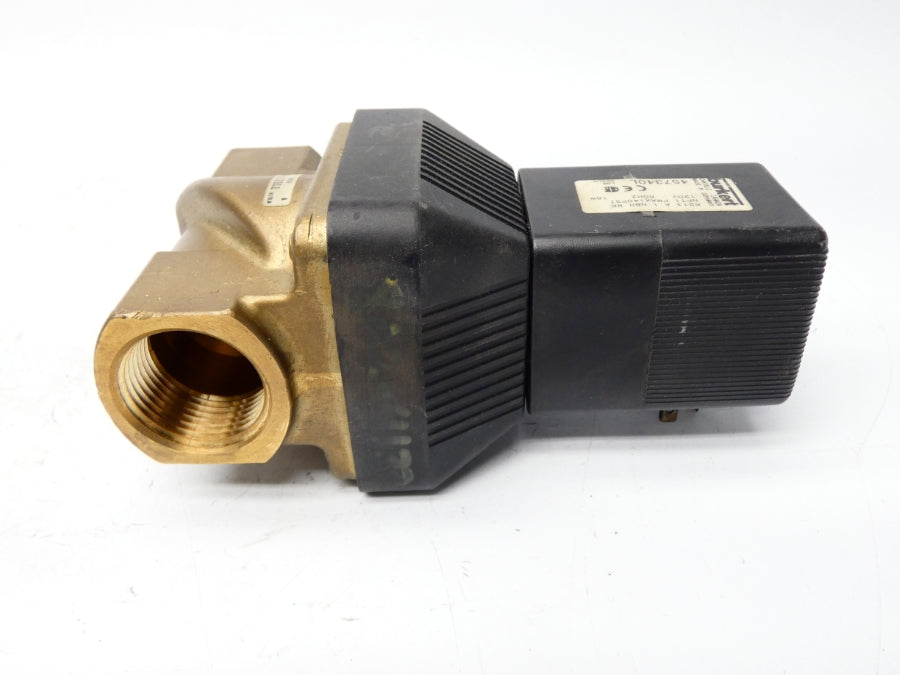 BURKERT 457340L 6213A1NBRBR 120V 140PSI 1" NSNP