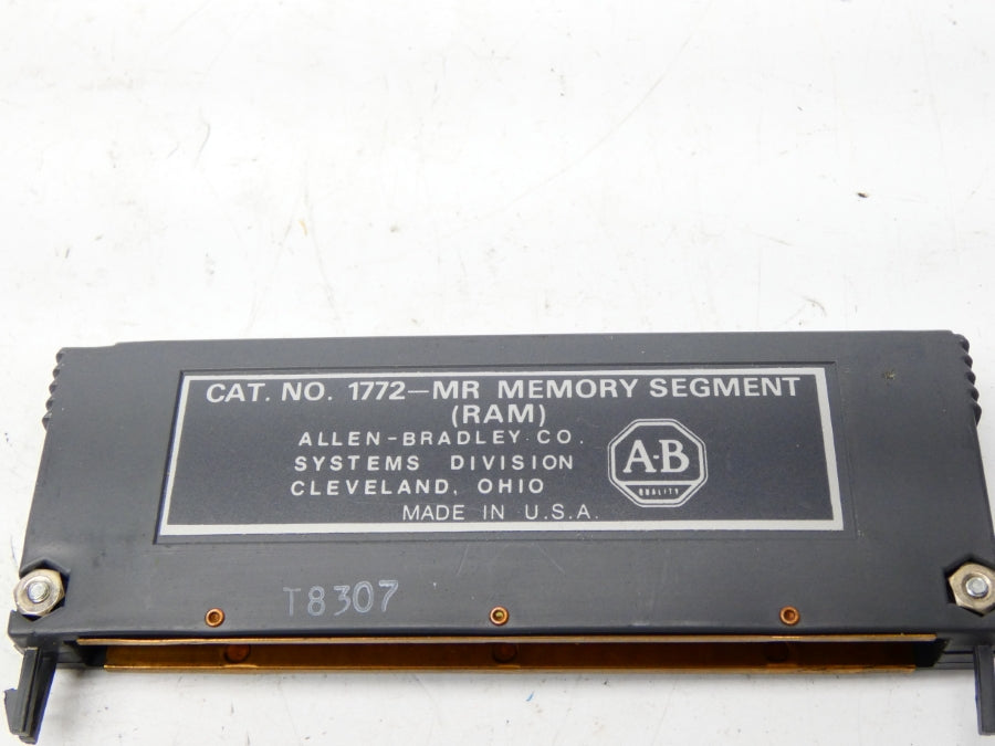 ALLEN BRADLEY 1772-MR UNMP