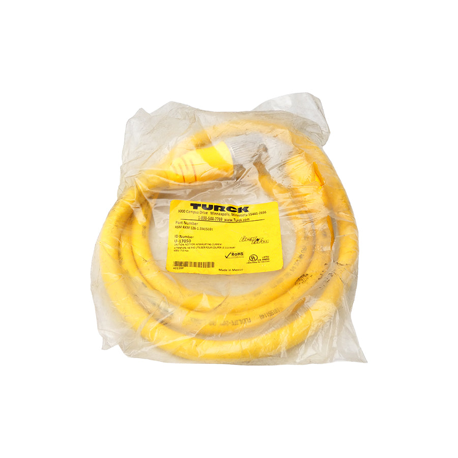 TURCK RSMRKM126-1.5M/S101 U-17050 600V 7A NSMP