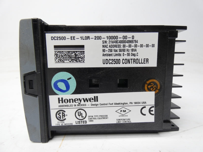 HONEYWELL DC2500-EE-1LOR-200-10000-00-0 90-250VAC NSMP