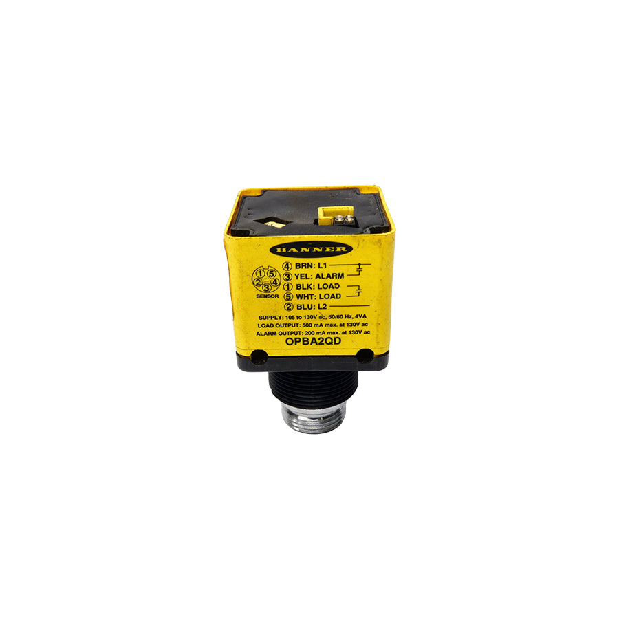 BANNER ENGINEERING OPBA2QD 105-130VAC UNMP