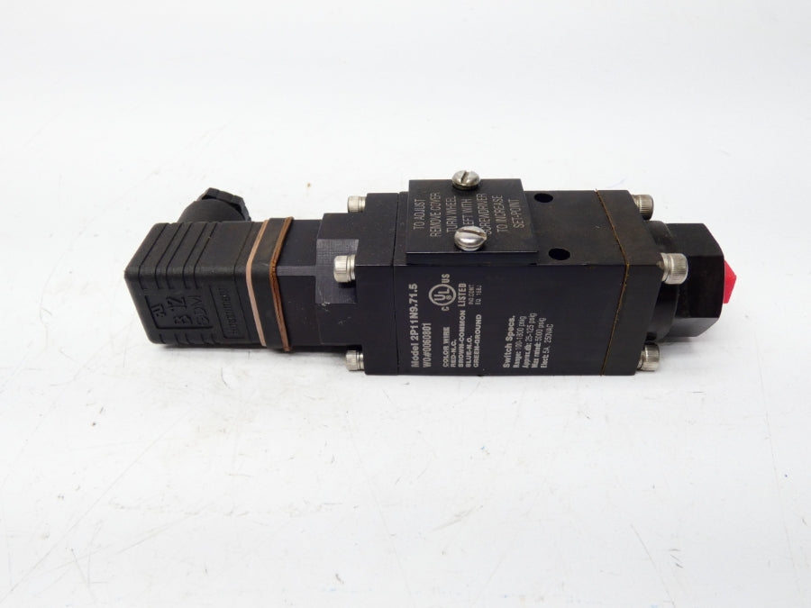 PSI 2P11N9.71.5 250VAC 5A 100-1800PSI NSNP