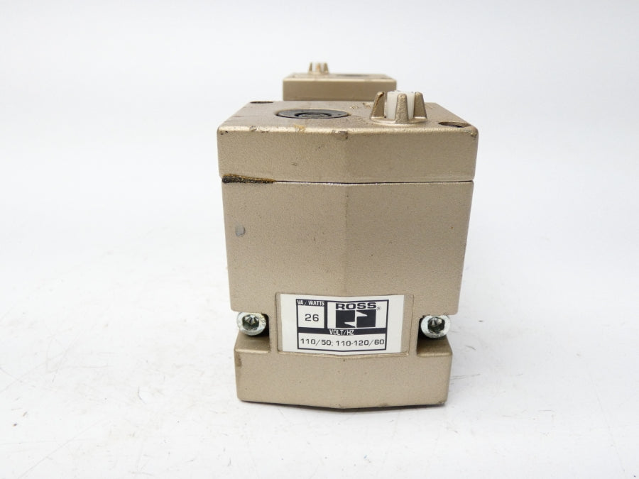 ROSS W7077D4331 110/120V UNMP