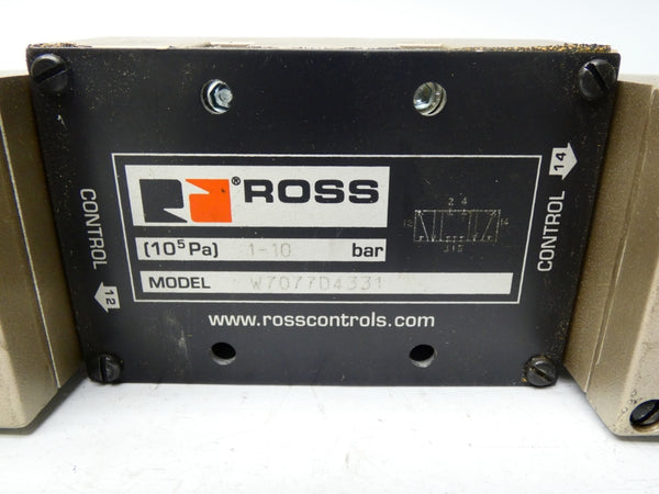 ROSS W7077D4331 110/120V UNMP