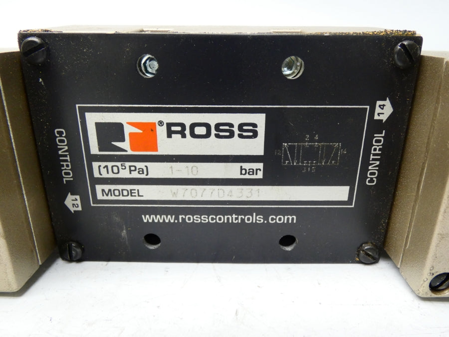 ROSS W7077D4331 110/120V UNMP