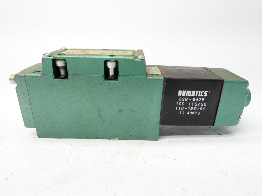 NUMATICS IS05599/II I12SA400K000030 110-120V .11A UNMP