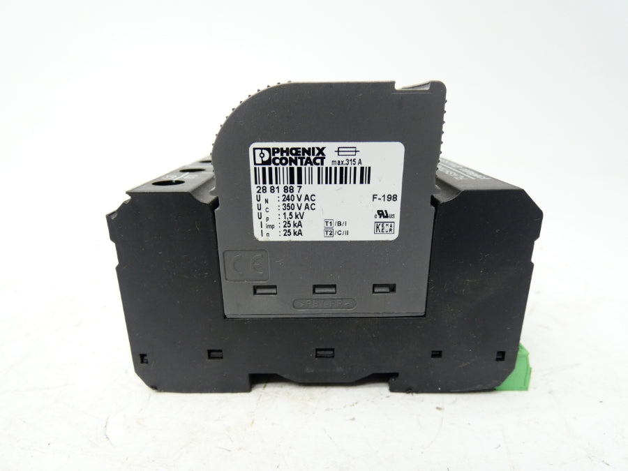 PHOENIX CONTACT FLT-CP-3C-350 2859725 240/415VAC UNMP