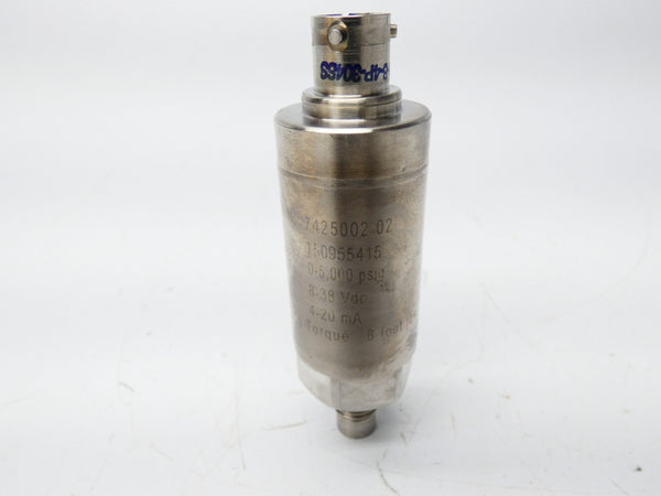 INDUSTRIAL SPARE PART 742500202 8-38VDC 0-5000PSI NSMP
