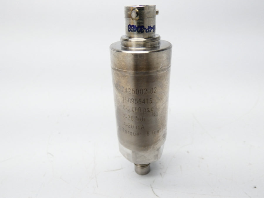 INDUSTRIAL SPARE PART 742500202 8-38VDC 0-5000PSI NSMP