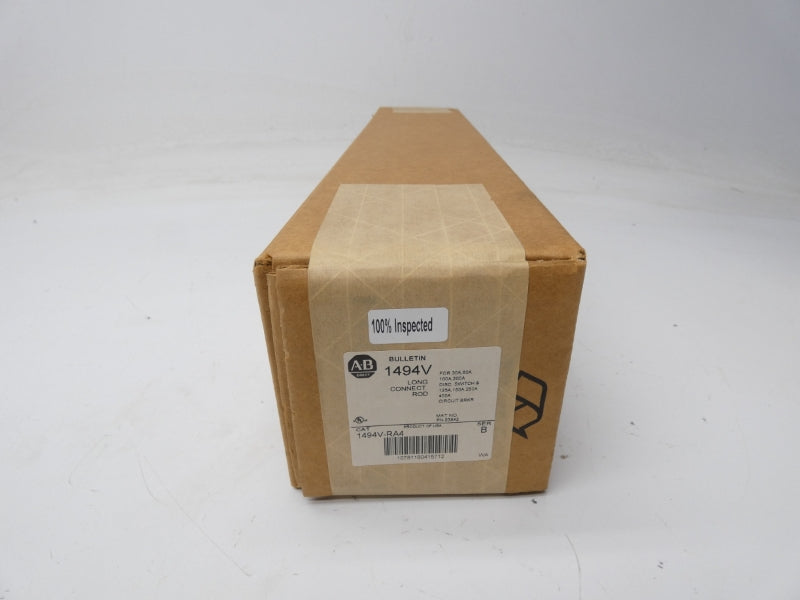 ALLEN BRADLEY 1494V-DR633-A SER. 3 600V 30A (BR/WH)NSMP