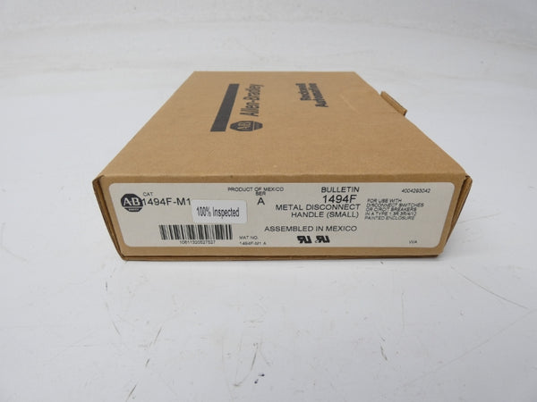 ALLEN BRADLEY 1494V-DR633-A SER. 3 600V 30A (BR/WH)NSMP