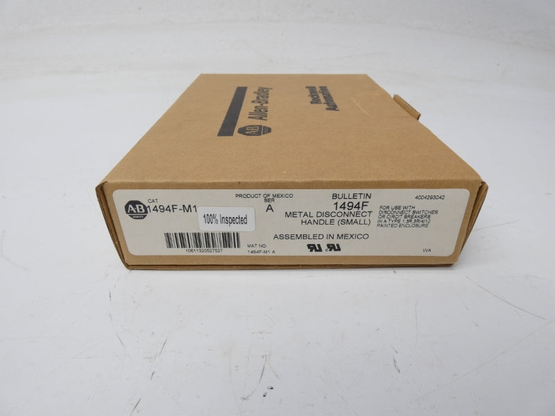 ALLEN BRADLEY 1494V-DR633-A SER. 3 600V 30A (BR/WH)NSMP