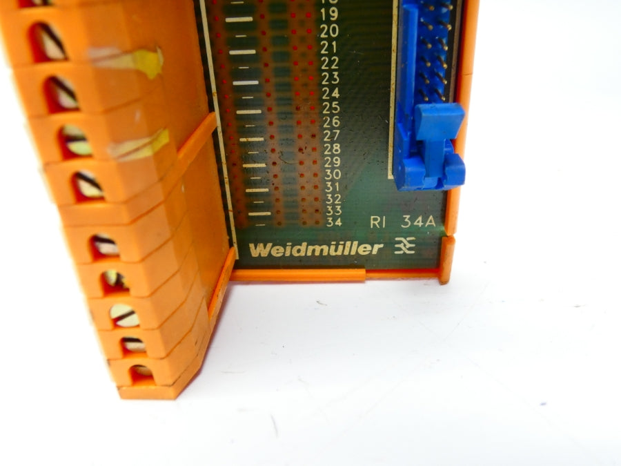 WEIDMULLER RI34A UNMP