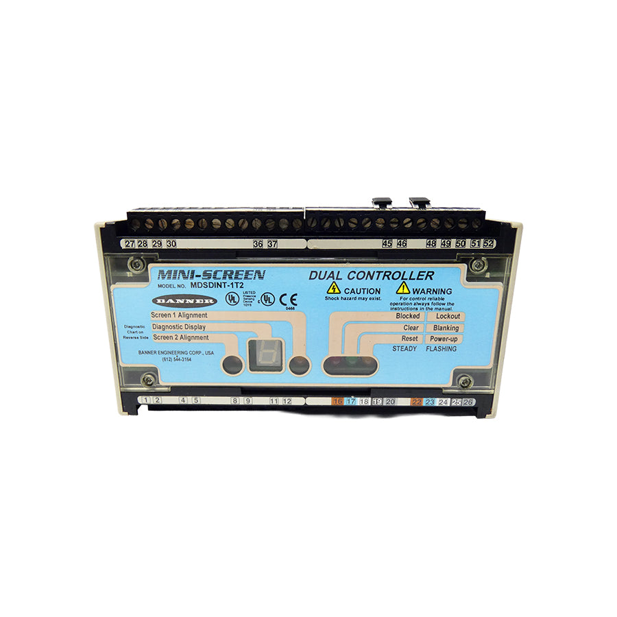 BANNER ENGINEERING MDSDINT-1T2 24VDC 2.5A UNMP