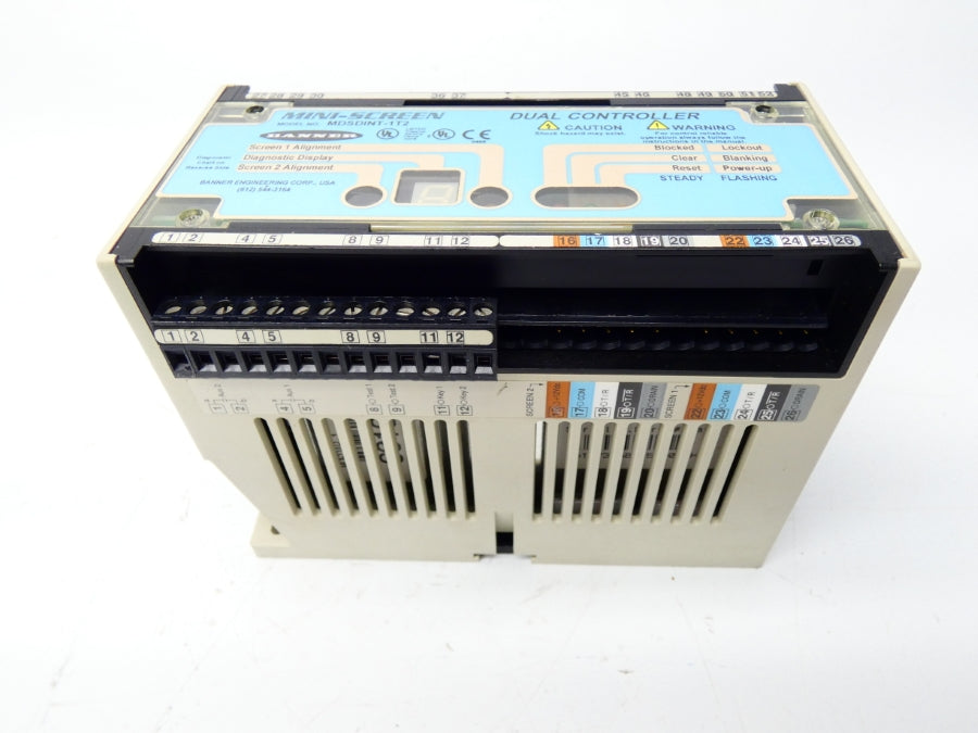BANNER ENGINEERING MDSDINT-1T2 24VDC 2.5A UNMP