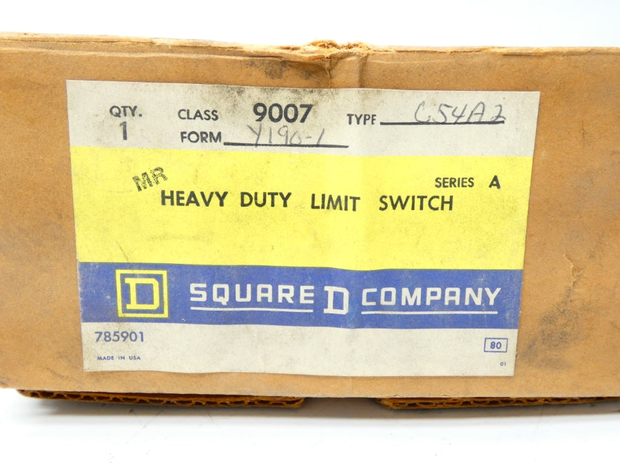 SQUARE D 9007C54A2 NSMP