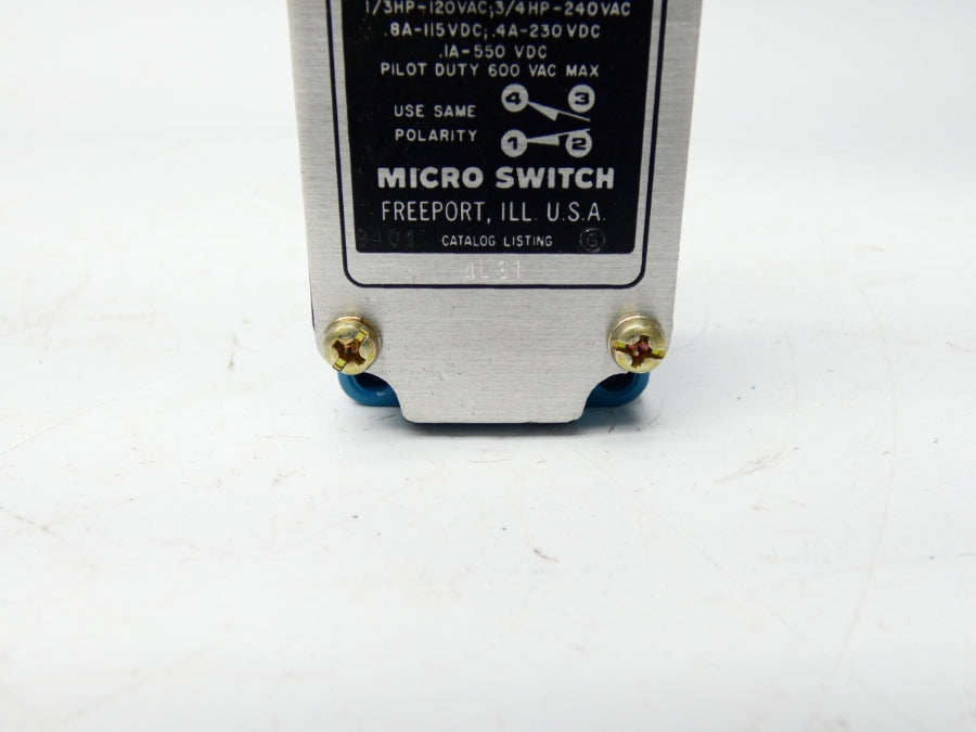 MICRO SWITCH 4LS1 (BLUE) NSNP