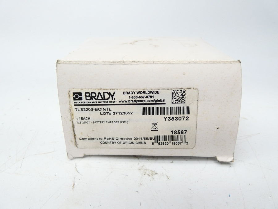 BRADY TLS2200-BCINTL NSMP