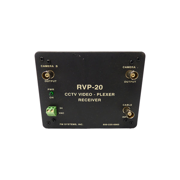 FM SYSTEMS RVP-20 24VAC UNMP