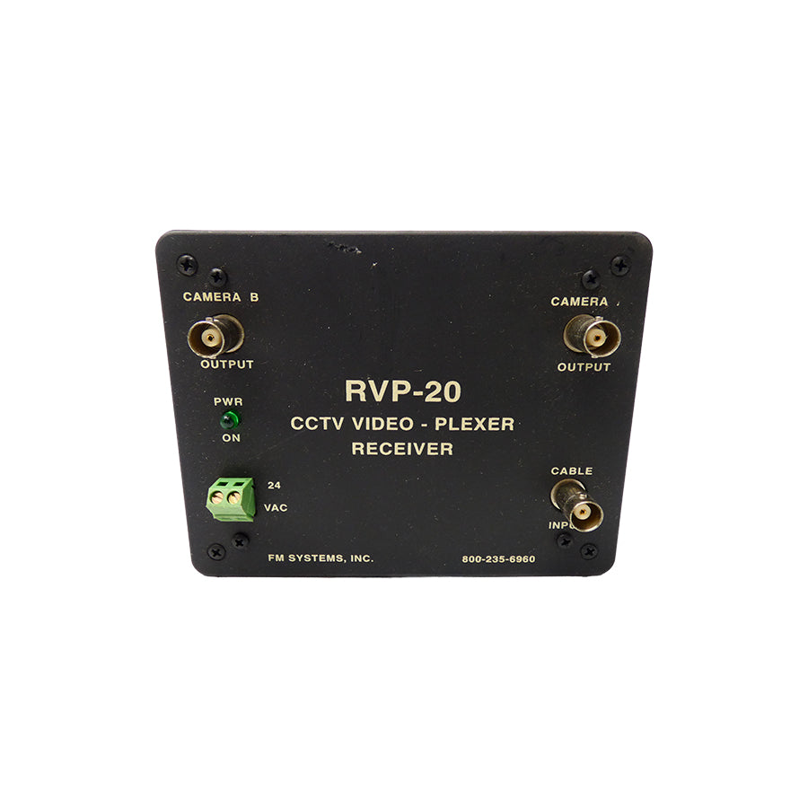 FM SYSTEMS RVP-20 24VAC UNMP