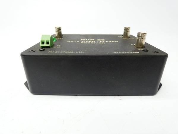 FM SYSTEMS RVP-20 24VAC UNMP