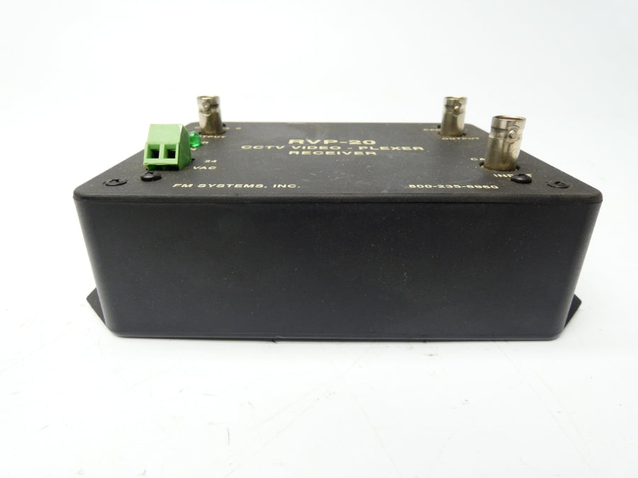 FM SYSTEMS RVP-20 24VAC UNMP