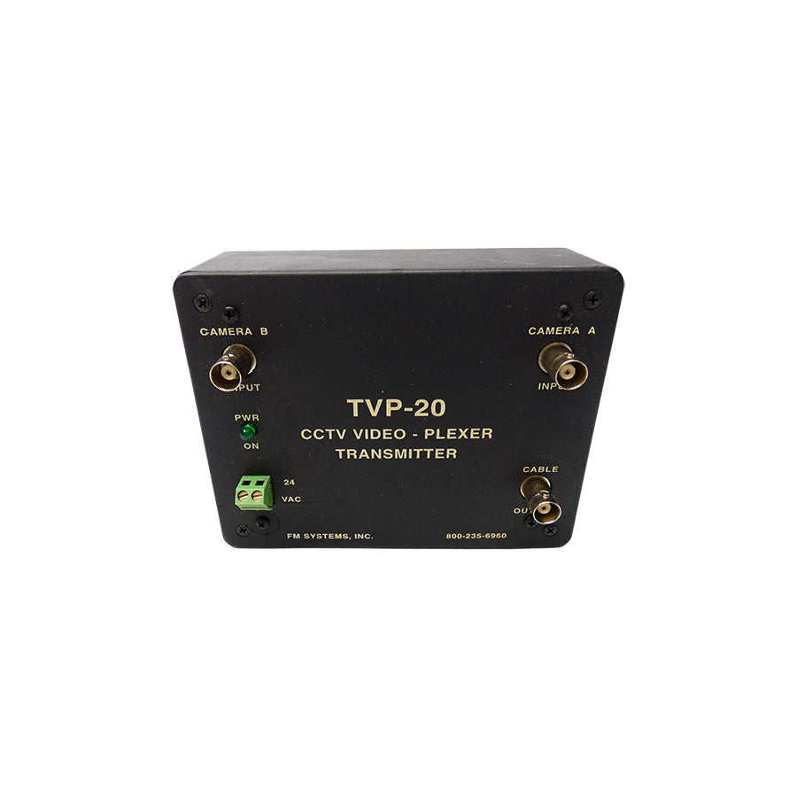 FM SYSTEMS TVP-20 24VAC UNMP
