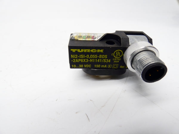 TURCK NI2-ISI-0.055-BDS-2AP6X3-H1141/S34 10-30VDC NSNP