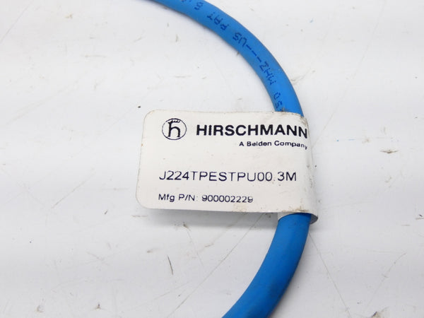 HIRSCHMANN J224TPESTPU00.3M 900002229 NSNP