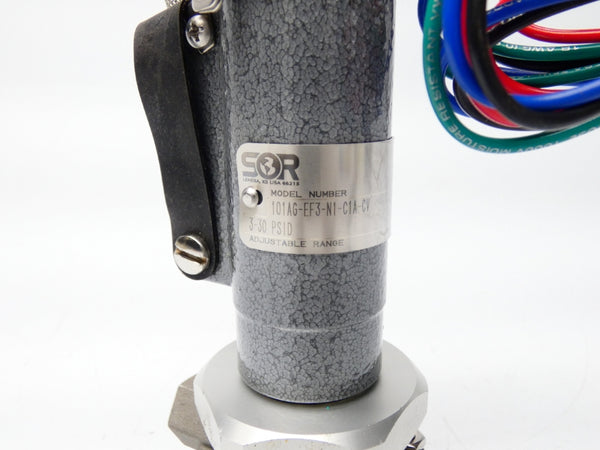 SOR 101AG-EF3-N1-C1A-CV 3-30PSI NSNP