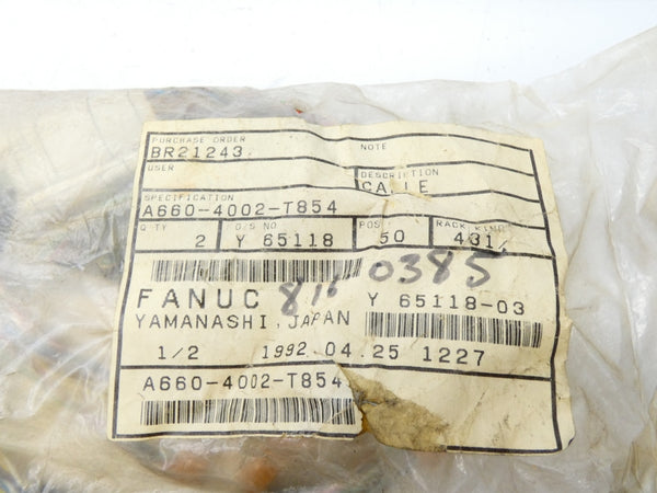FANUC A660-4002-T854 (PKG OF 2) NSMP