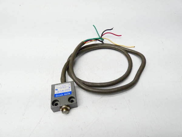 MICRO SWITCH 914CE13 250VAC 5A UNMP