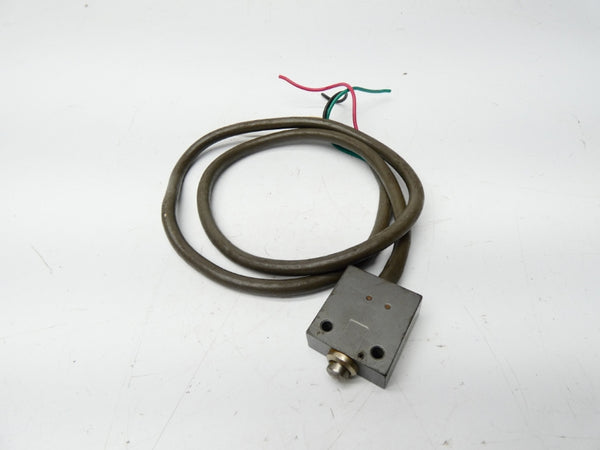 MICRO SWITCH 914CE13 250VAC 5A UNMP