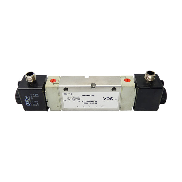 SCA PD48638-0033 S9581SRFG-1/8-S0 24VDV 145PSI UNMP