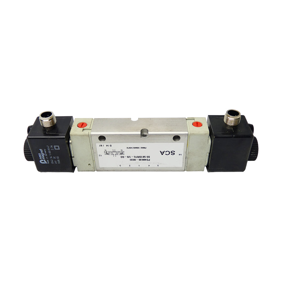 SCA PD48638-0033 S9581SRFG-1/8-S0 24VDV 145PSI UNMP