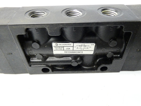 NORGREN K81DA06KC0KT2 150PSI UNMP
