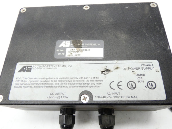 ACCU-SORT PS-4024 UNMP