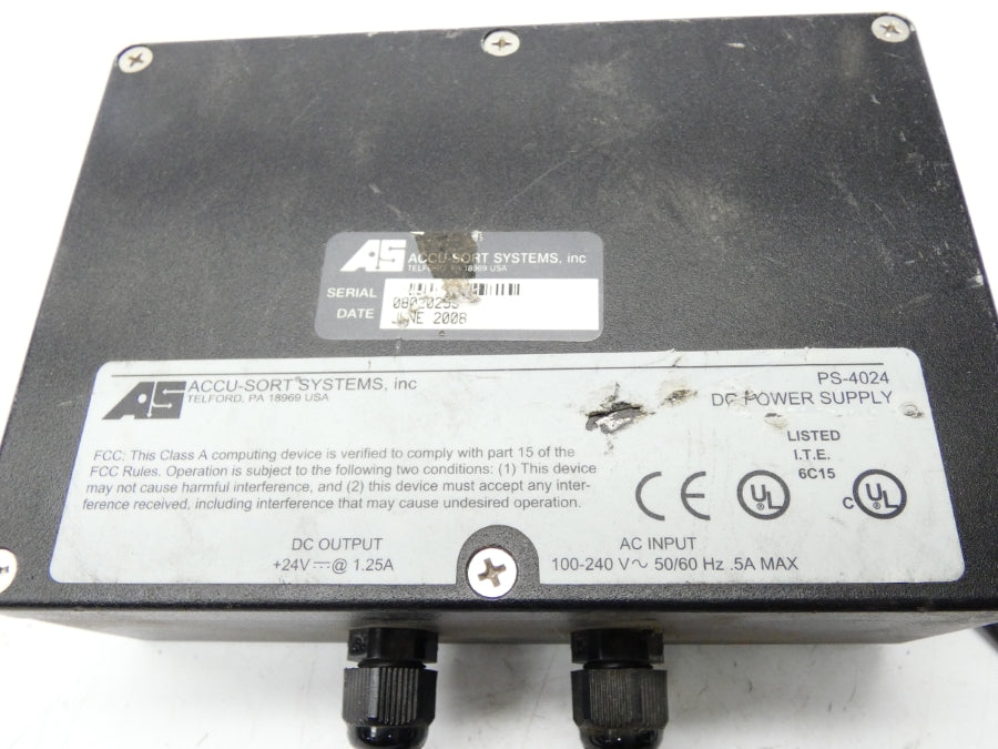 ACCU-SORT PS-4024 UNMP